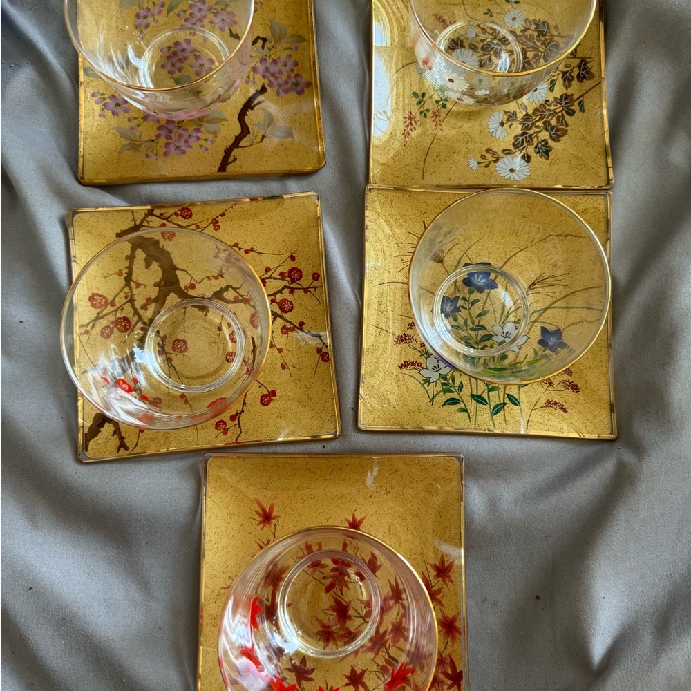 Vintage Japanese Tea Set